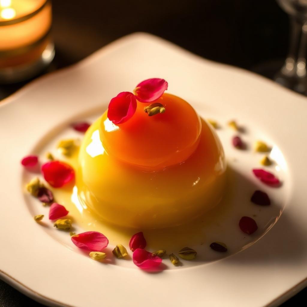 Dessert plating