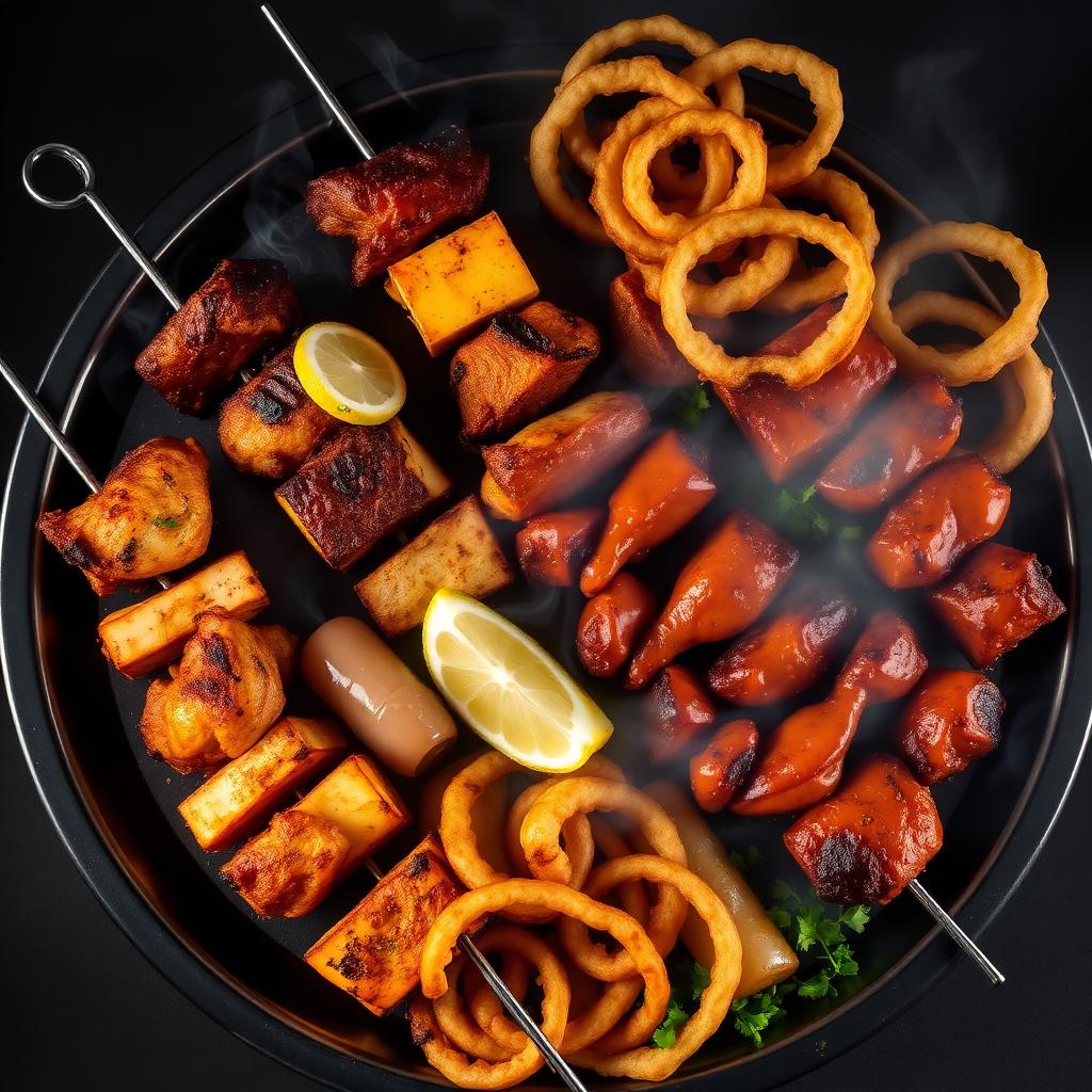 From the Tandoor