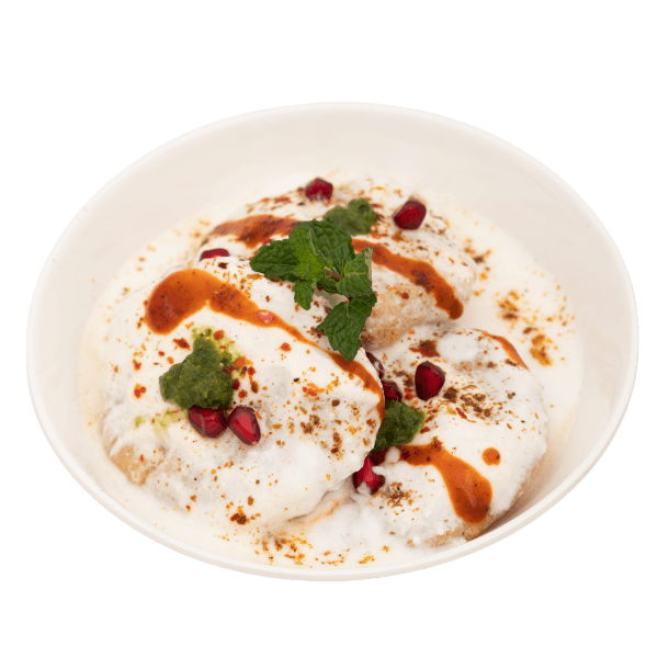 Aloo Tikki Chaat