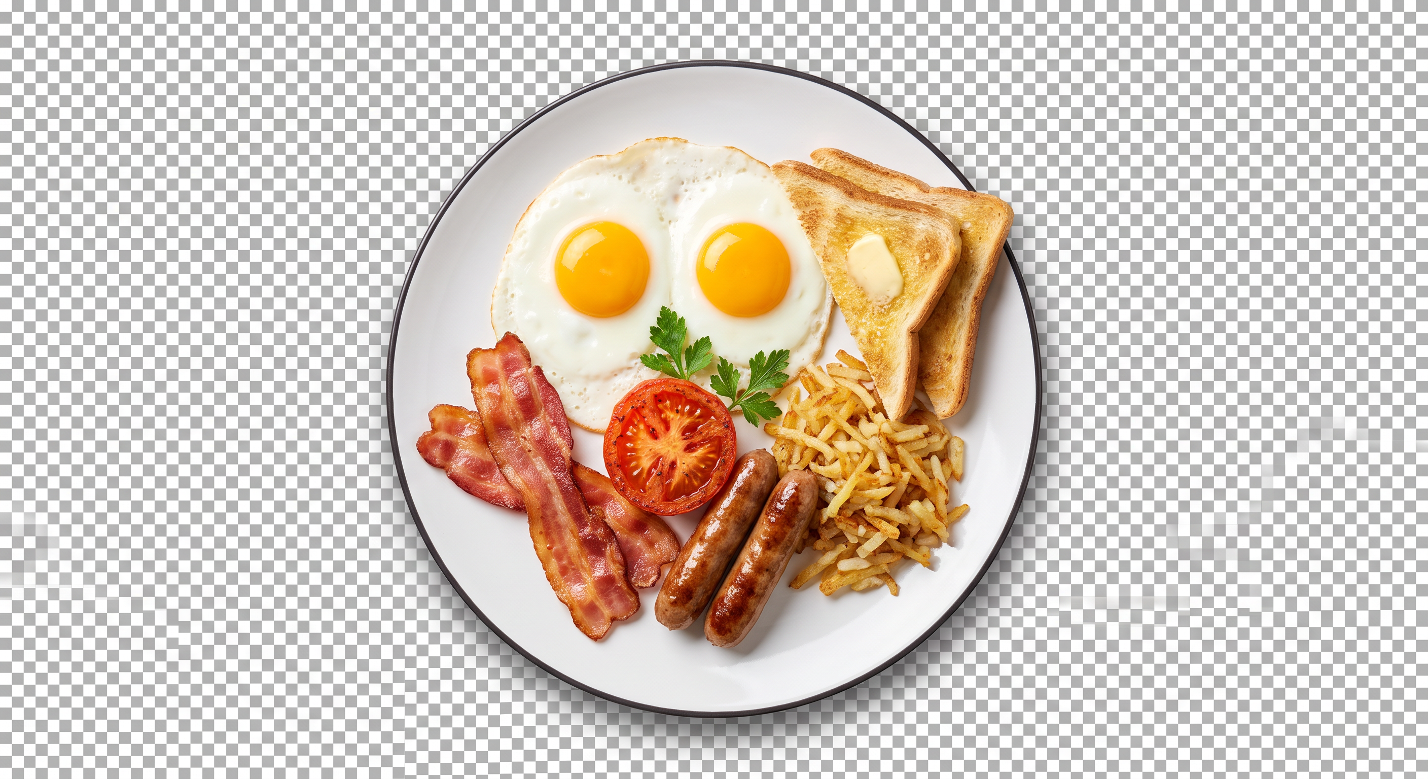 American breakfast