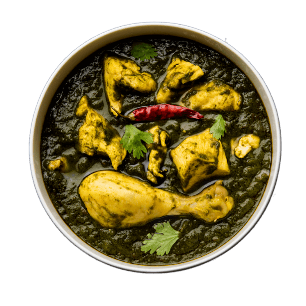 Chicken Saag