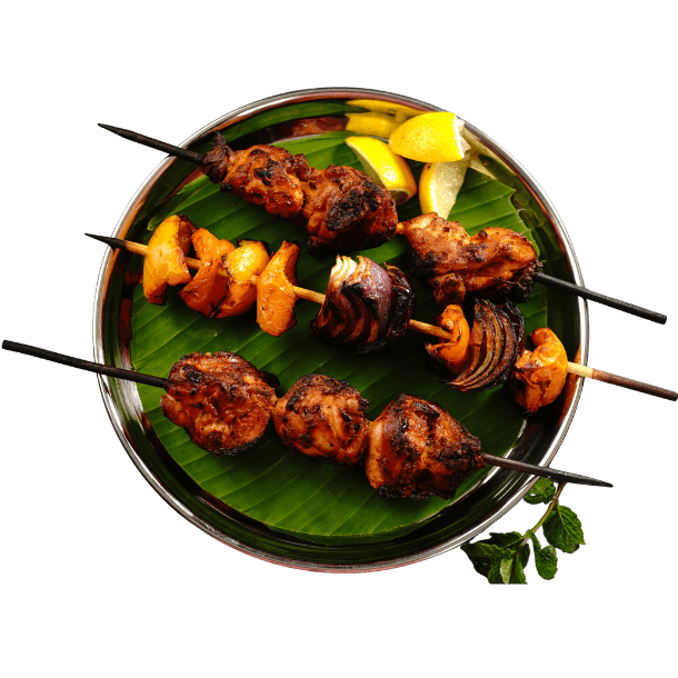 chicken uttapam