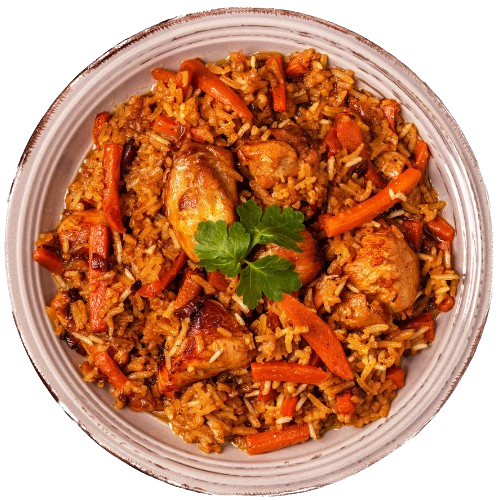 Fish Biryani