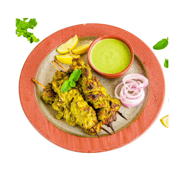 Haryali Chicken Tikka