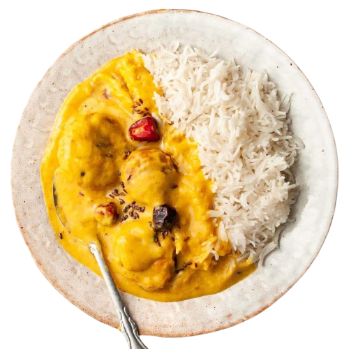 Kadhi Chawal