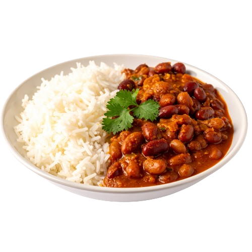 Rajma & Rice