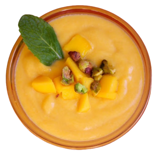 Mango Custard