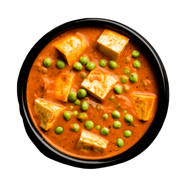 Matar Paneer