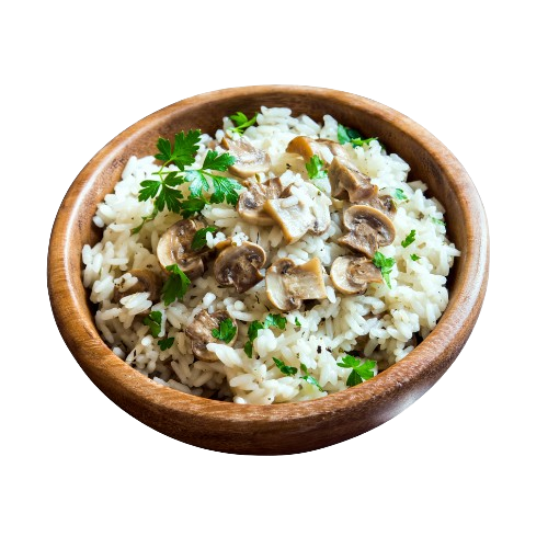 Mushroom Rice