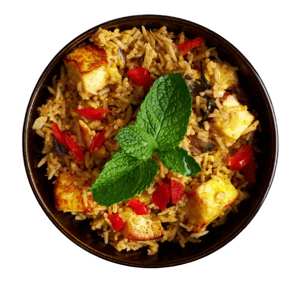 Paneer Biryani