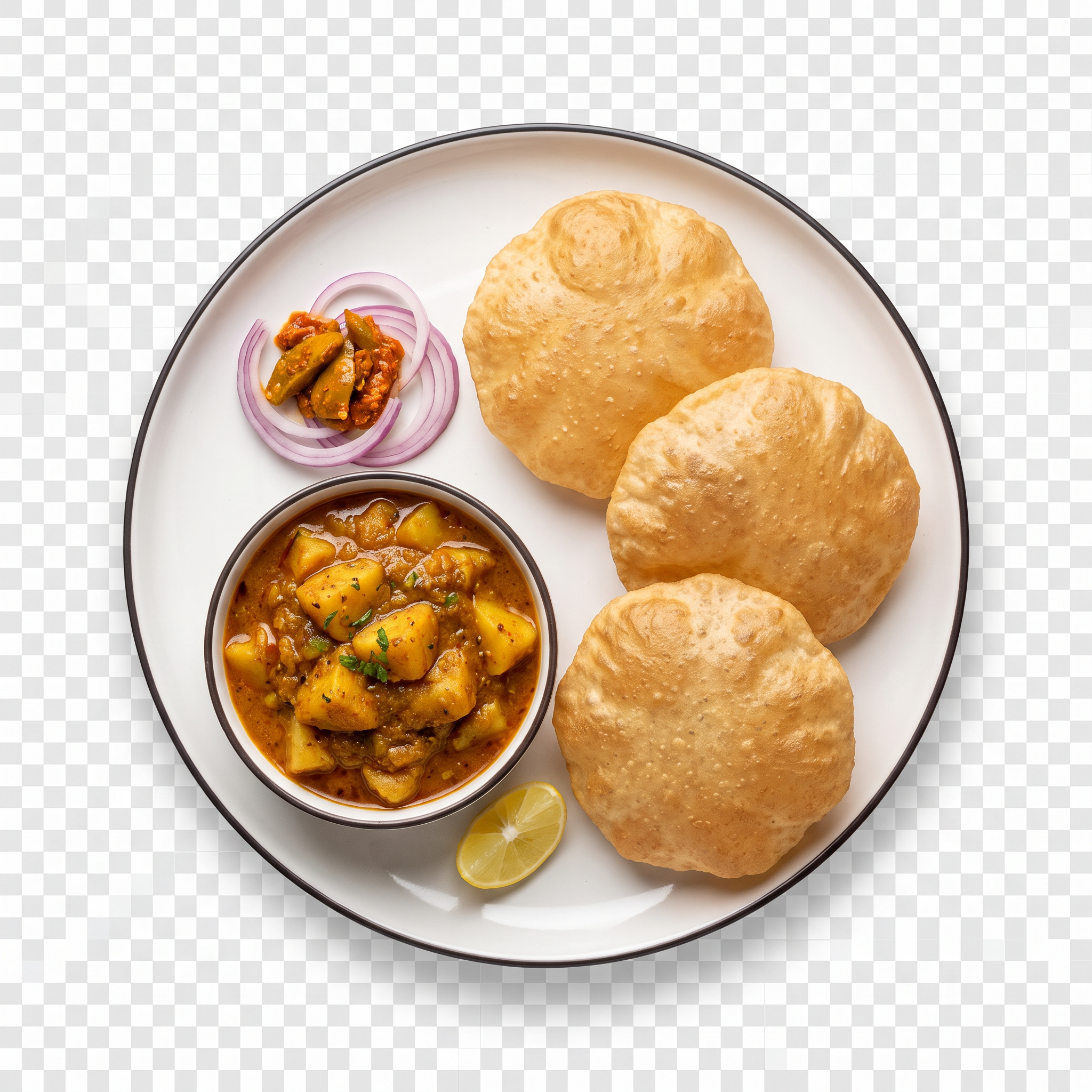poori saabji