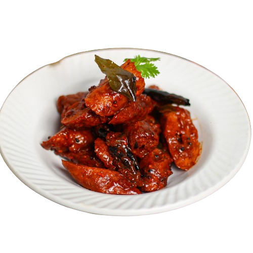 Shrimp Manchurian