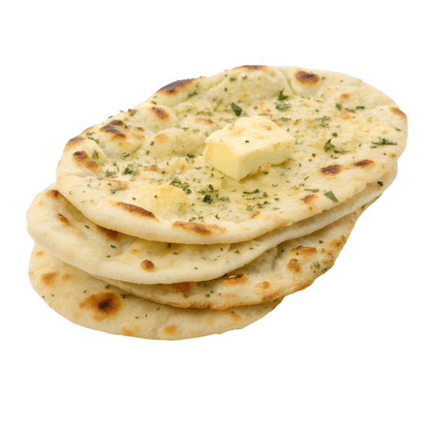 Spinach Naan