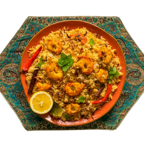 Shrimp Biryani